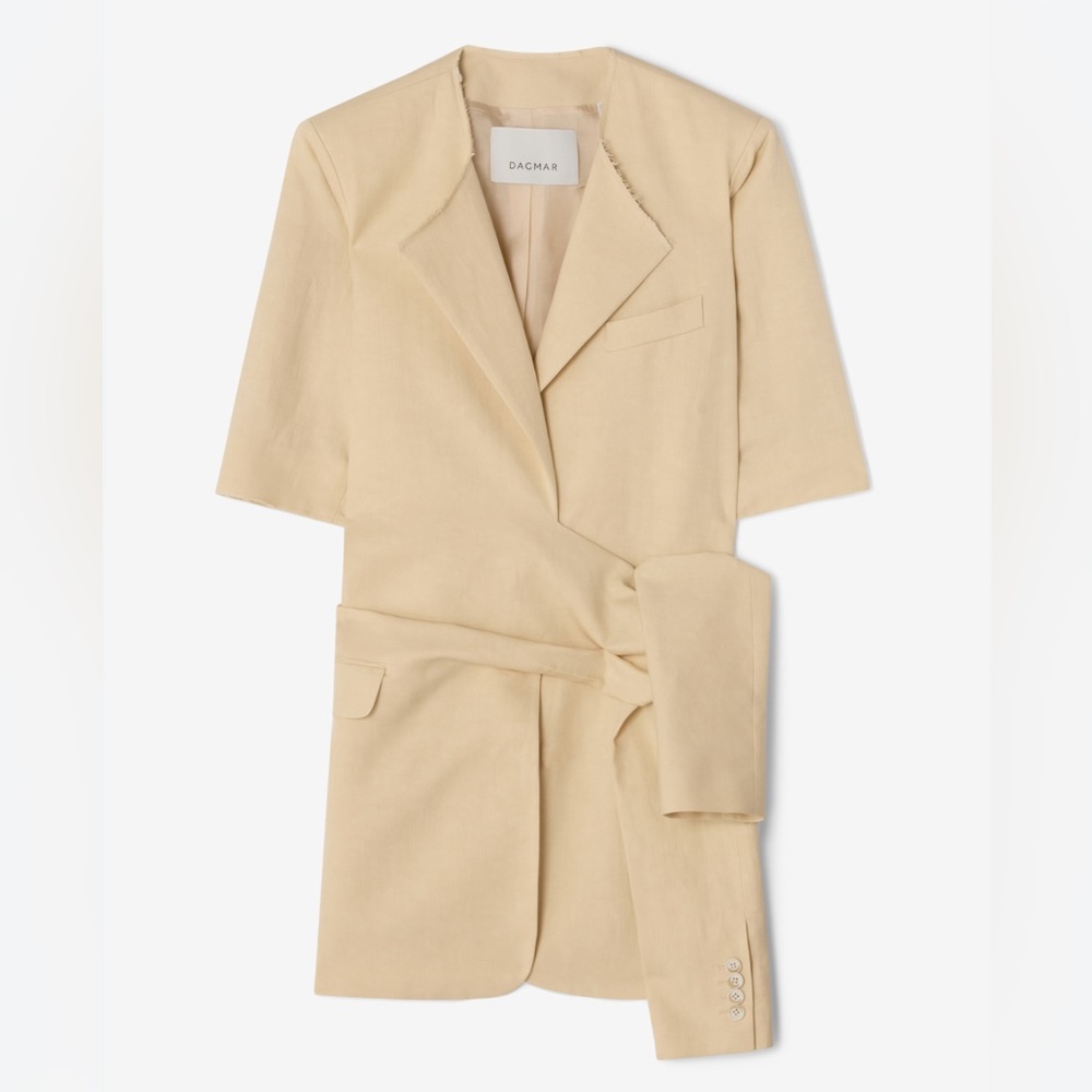House of Dagmar Deconstructed Blazer